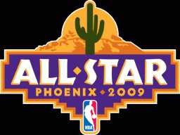 2008-2009 ALL STAR GAME PHOENIX 01
